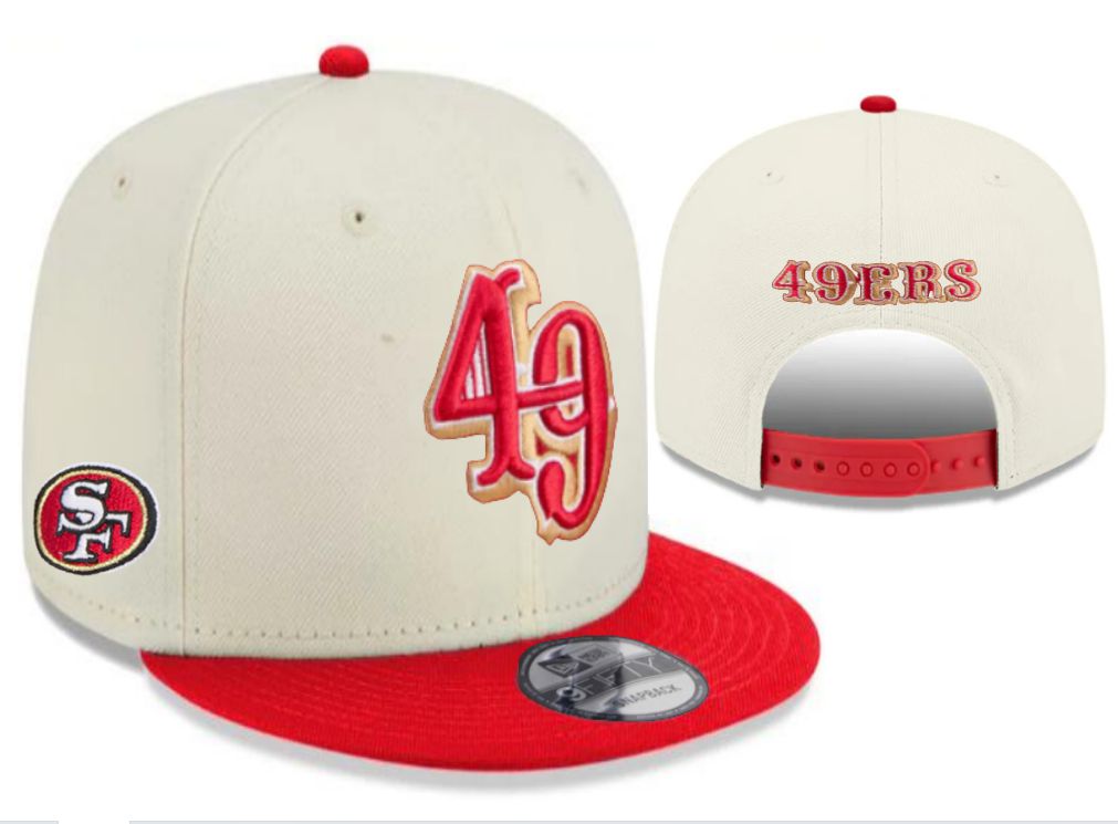 2026 NFL San Francisco 49ers Hat style YS06